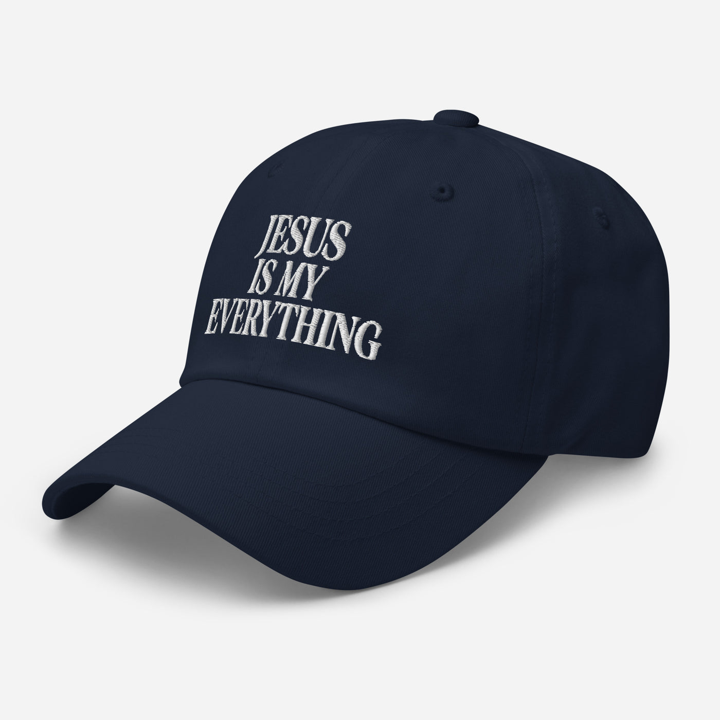 F&H Jesus Is My Everything Embroidered Baseball Hat