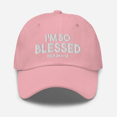 F&H I'M So Blessed Embroidered Baseball Hat