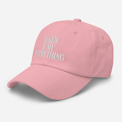 F&H Jesus Is My Everything Embroidered Baseball Hat