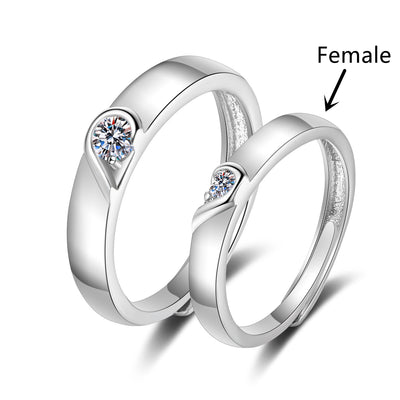 Couple Confession Ring