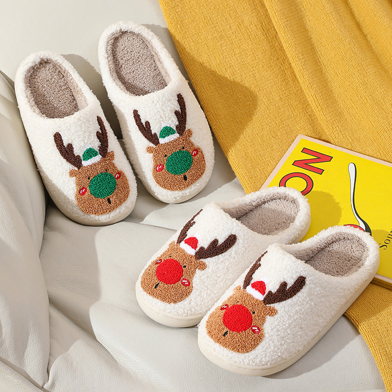 Cozy Winter Home Slippers