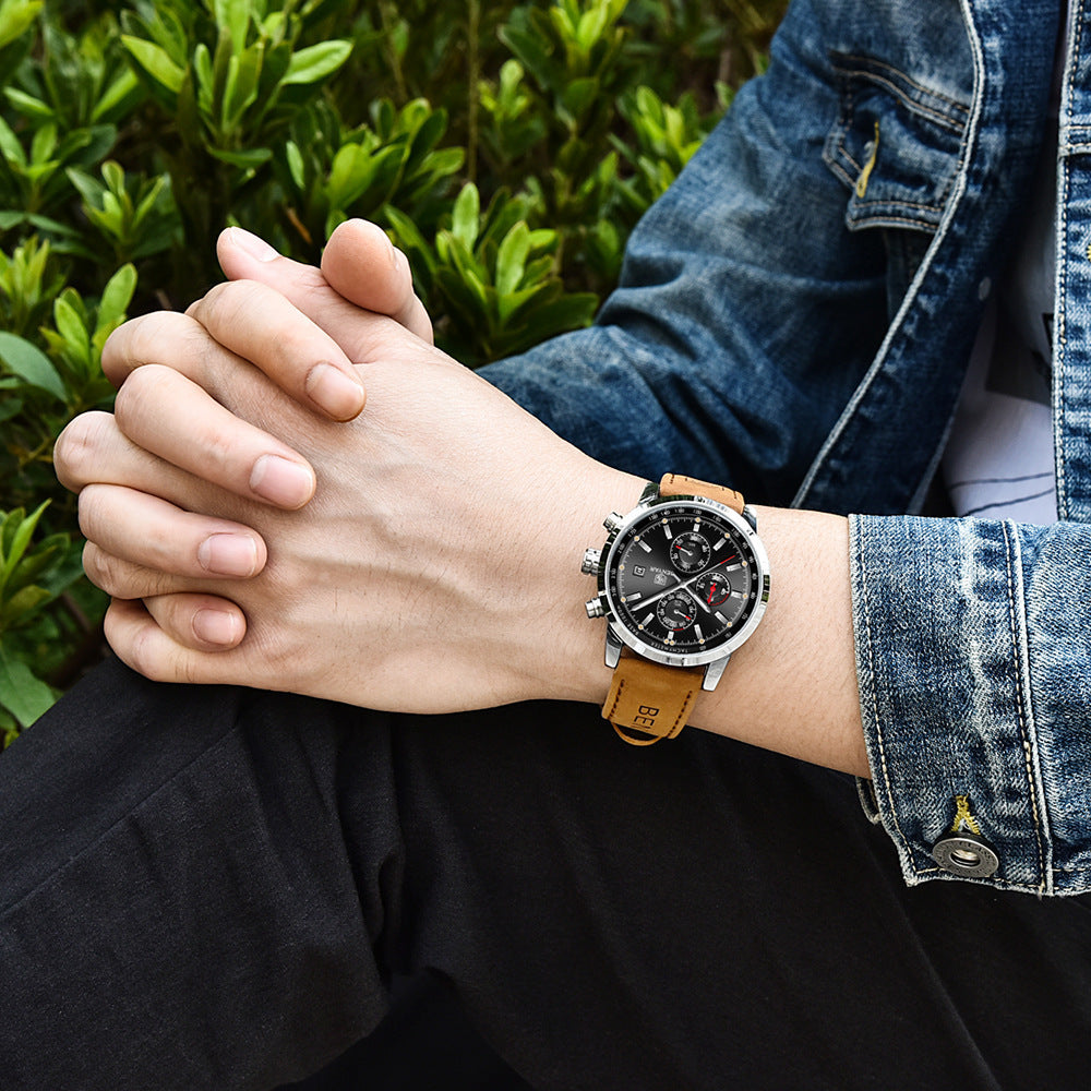 Men's Luxury Brand Quartz Watch