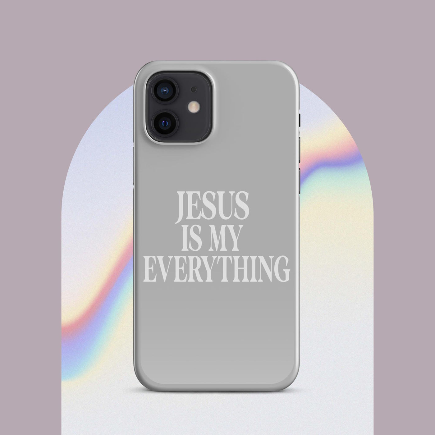 F&H Jesus Is My Everything Snap case for iPhone®