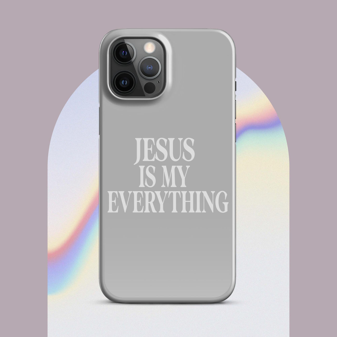 F&H Jesus Is My Everything Snap case for iPhone®