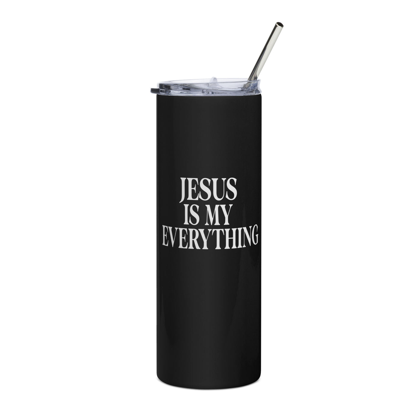 F&H Jesus Is My Everything Stainless Steel Tumbler