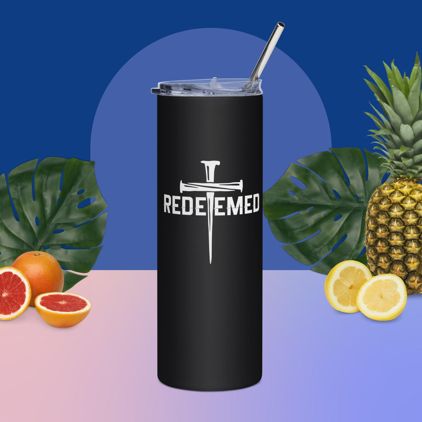 F&H Redeemed Stainless Steel Tumbler