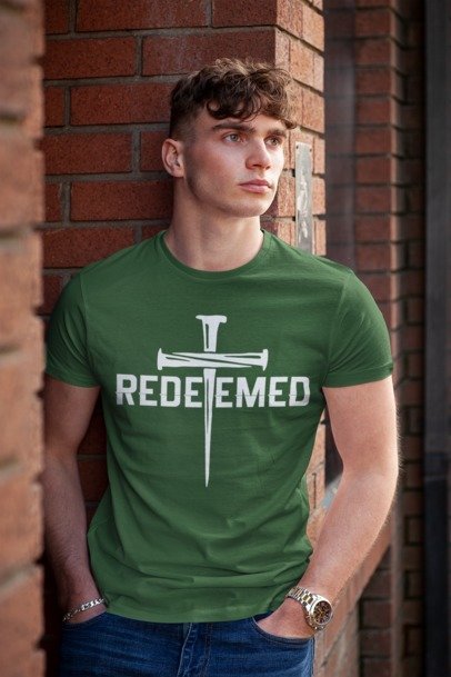 F&H Christian Redeemed T-shirt