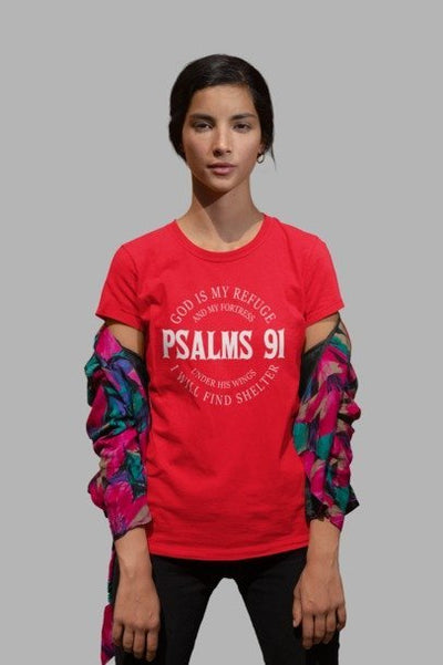 F&H Christian Psalms 91 T-Shirt