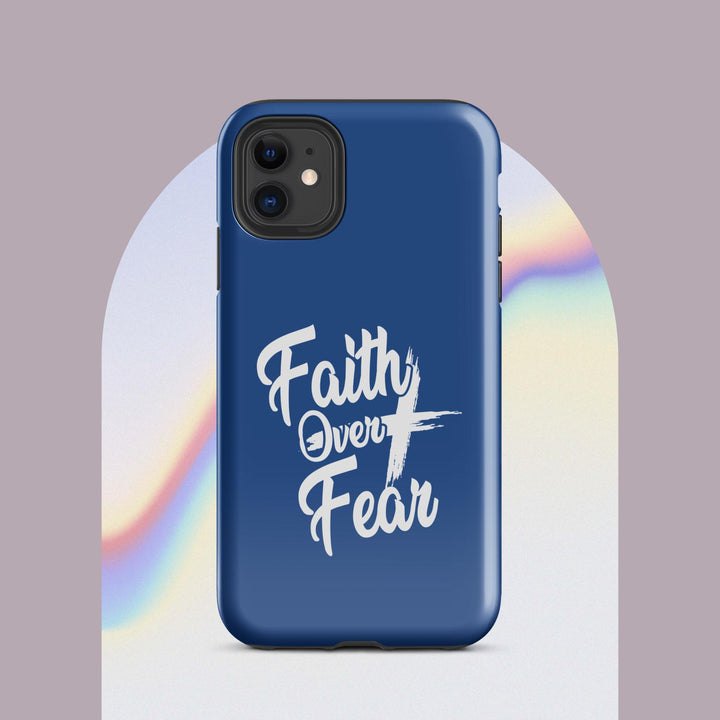 F&H Faith Over Fear Tough Case for iPhone®