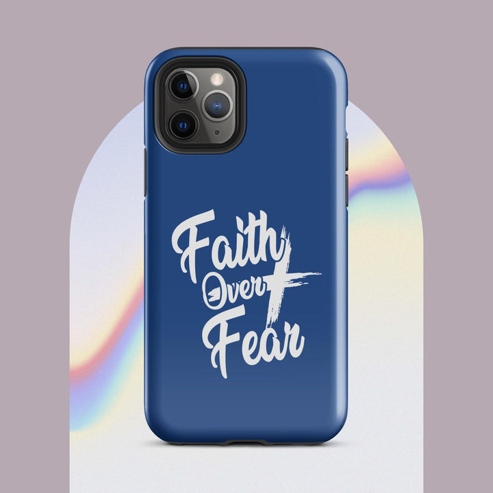 F&H Faith Over Fear Tough Case for iPhone®