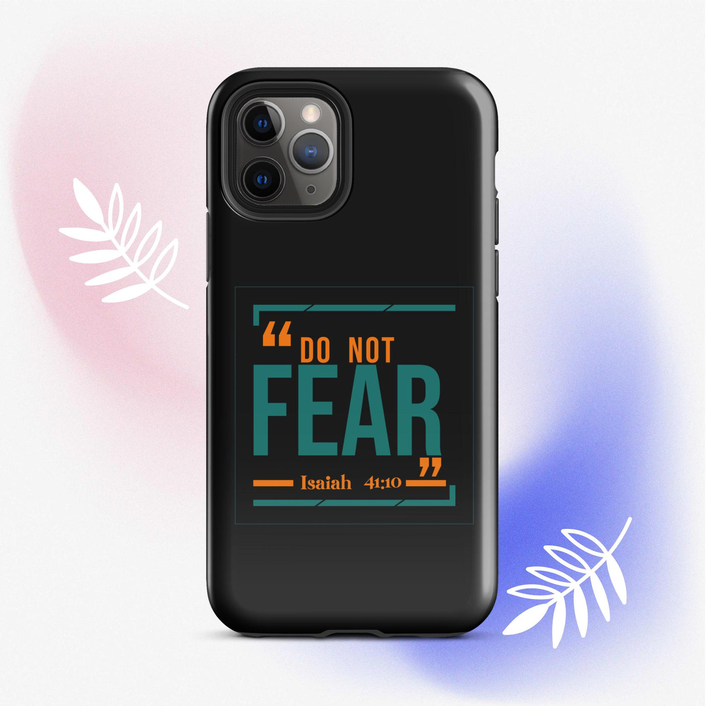F&H Do Not Fear Tough Case for iPhone®