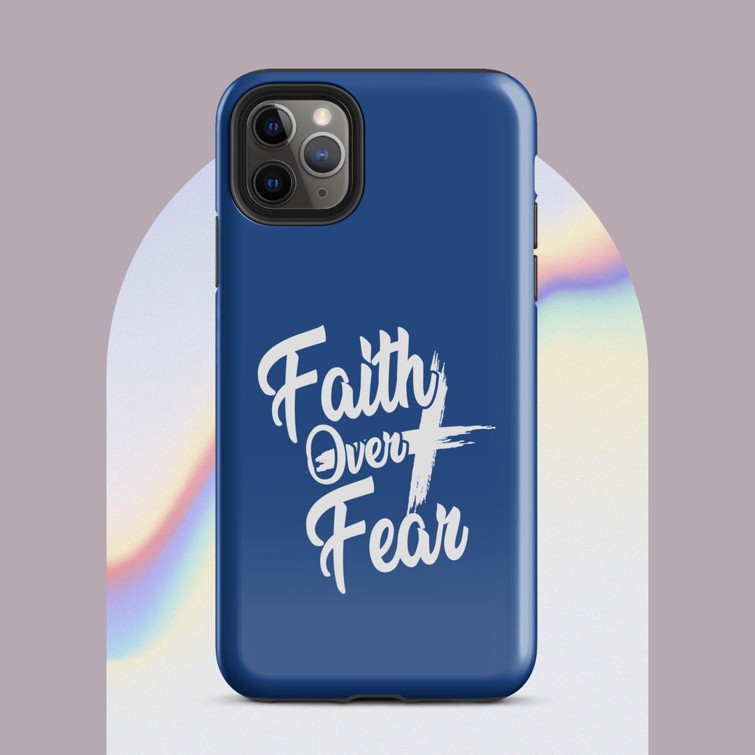 F&H Faith Over Fear Tough Case for iPhone®