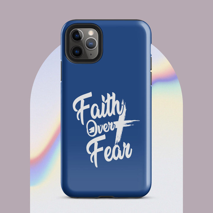 F&H Faith Over Fear Tough Case for iPhone®