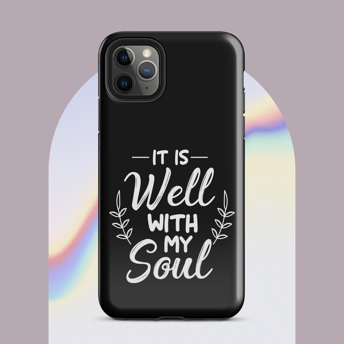 F&H It Is Well With My Soul Tough Case for iPhone®