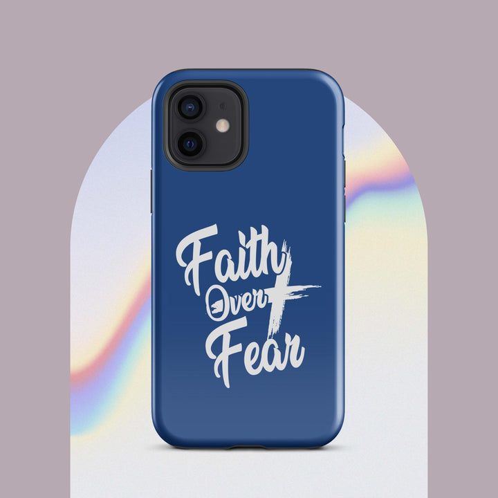 F&H Faith Over Fear Tough Case for iPhone®