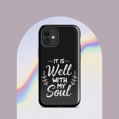 F&H It Is Well With My Soul Tough Case for iPhone®