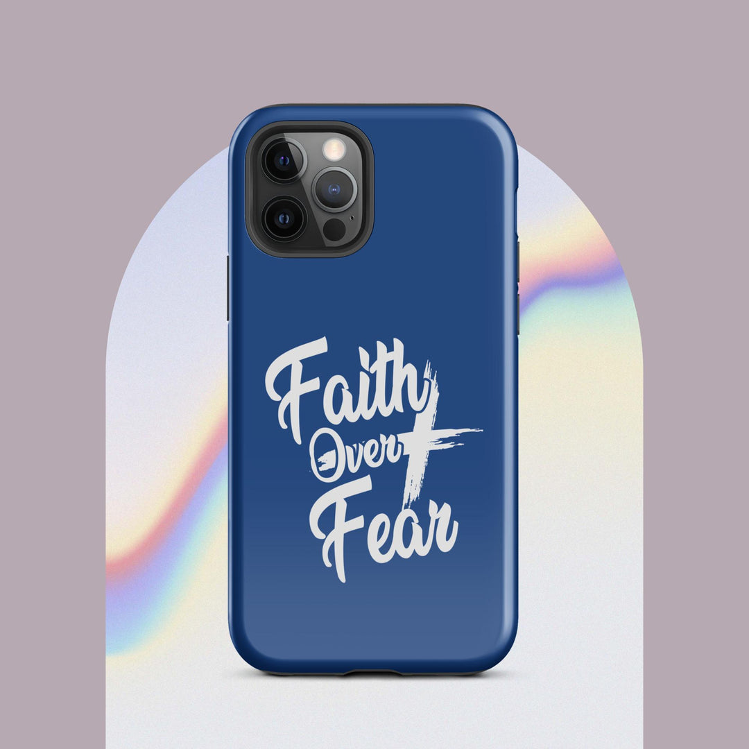 F&H Faith Over Fear Tough Case for iPhone®