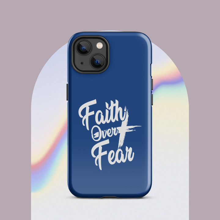 F&H Faith Over Fear Tough Case for iPhone®