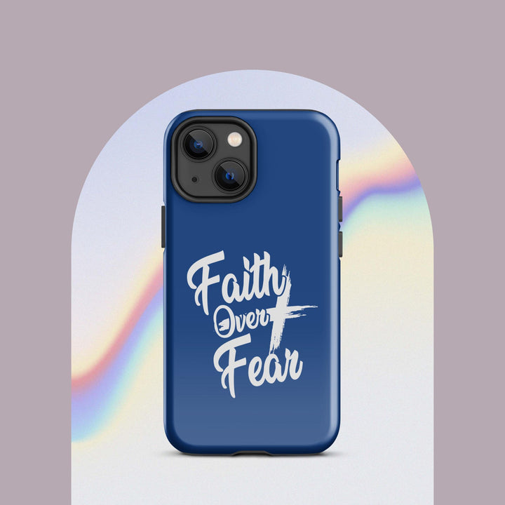 F&H Faith Over Fear Tough Case for iPhone®