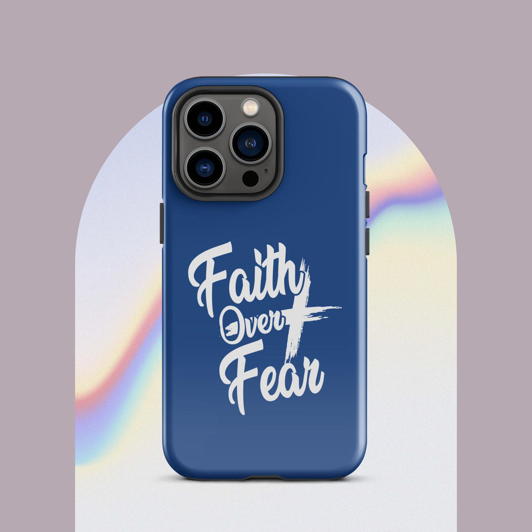 F&H Faith Over Fear Tough Case for iPhone®