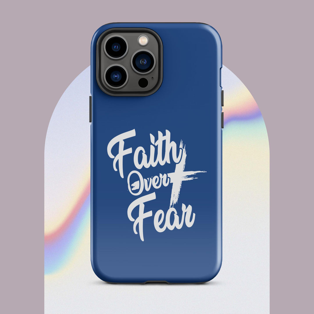 F&H Faith Over Fear Tough Case for iPhone®
