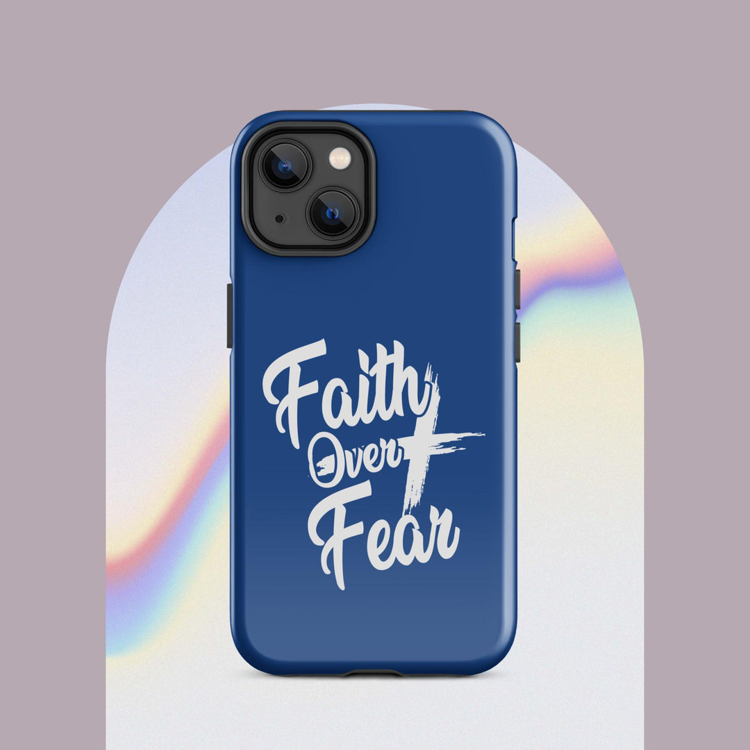 F&H Faith Over Fear Tough Case for iPhone®