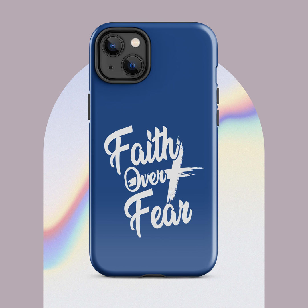 F&H Faith Over Fear Tough Case for iPhone®