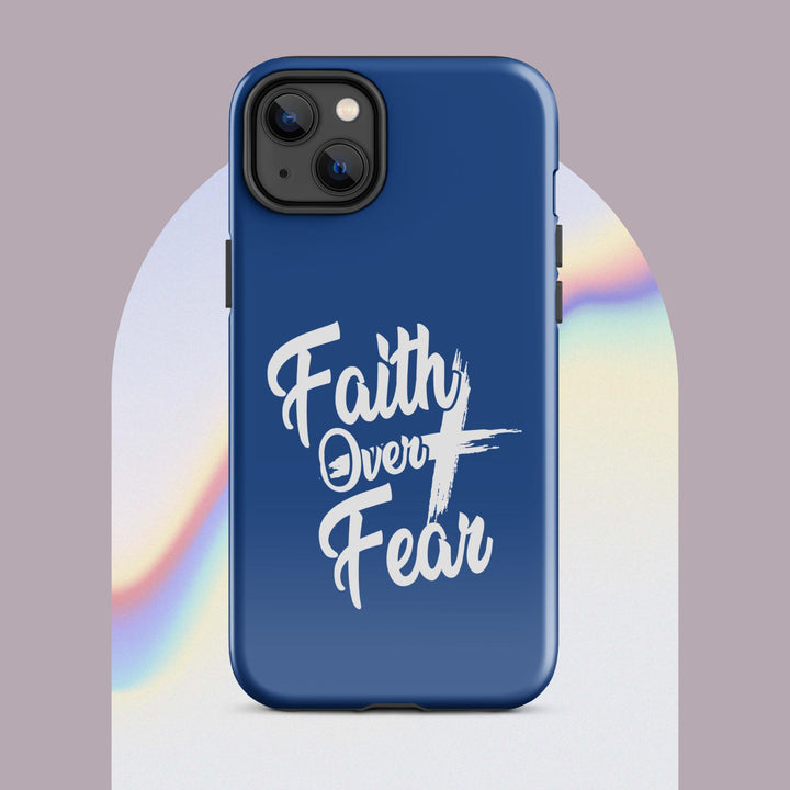 F&H Faith Over Fear Tough Case for iPhone®