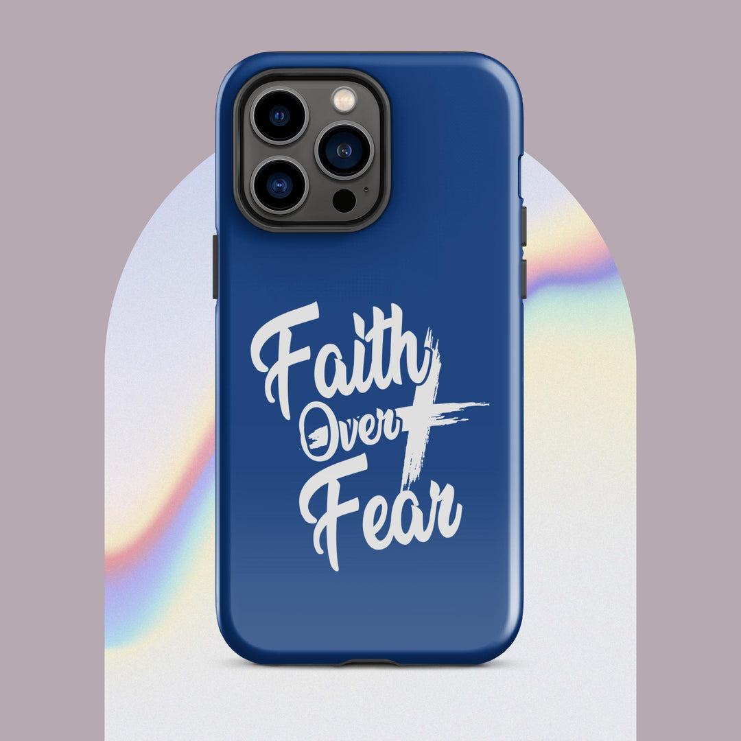 F&H Faith Over Fear Tough Case for iPhone®