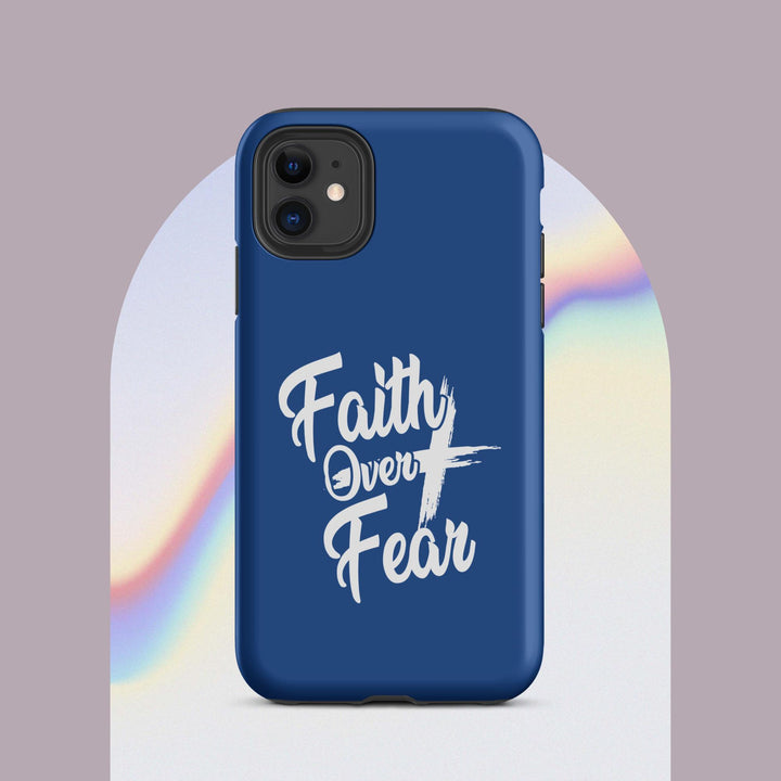 F&H Faith Over Fear Tough Case for iPhone®