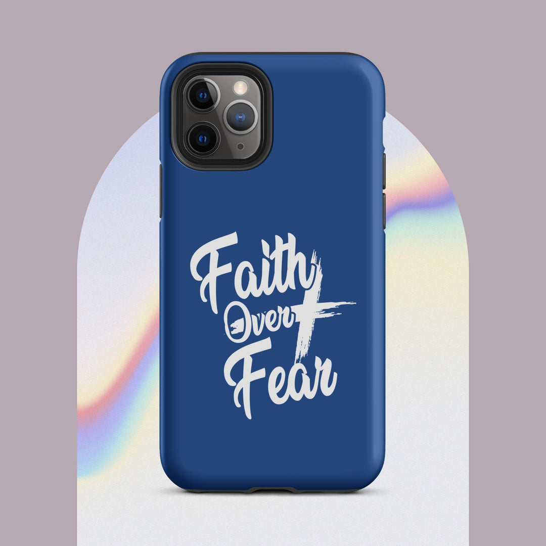 F&H Faith Over Fear Tough Case for iPhone®