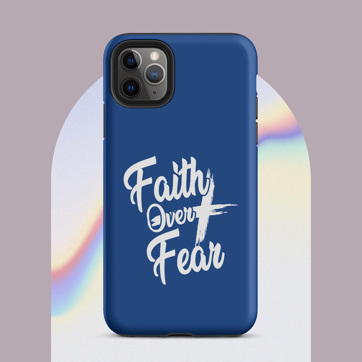 F&H Faith Over Fear Tough Case for iPhone®