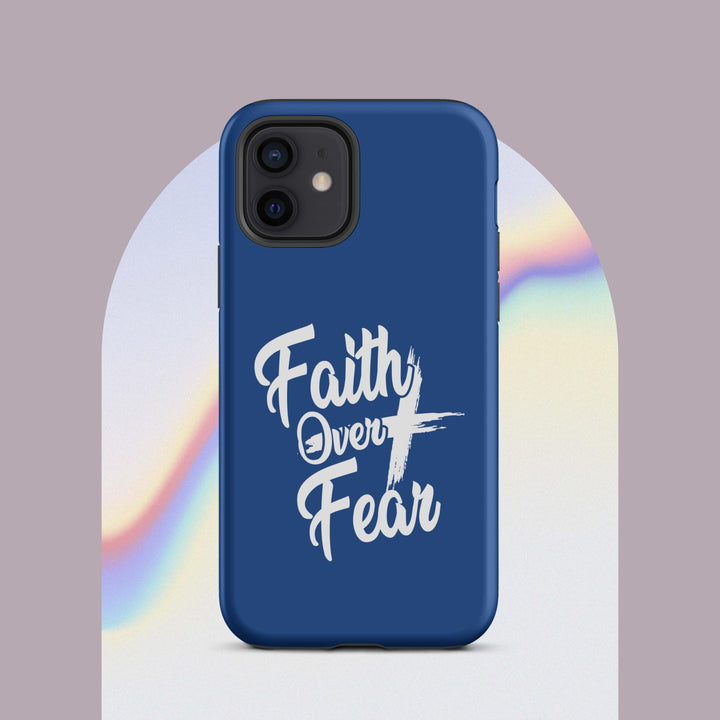 F&H Faith Over Fear Tough Case for iPhone®