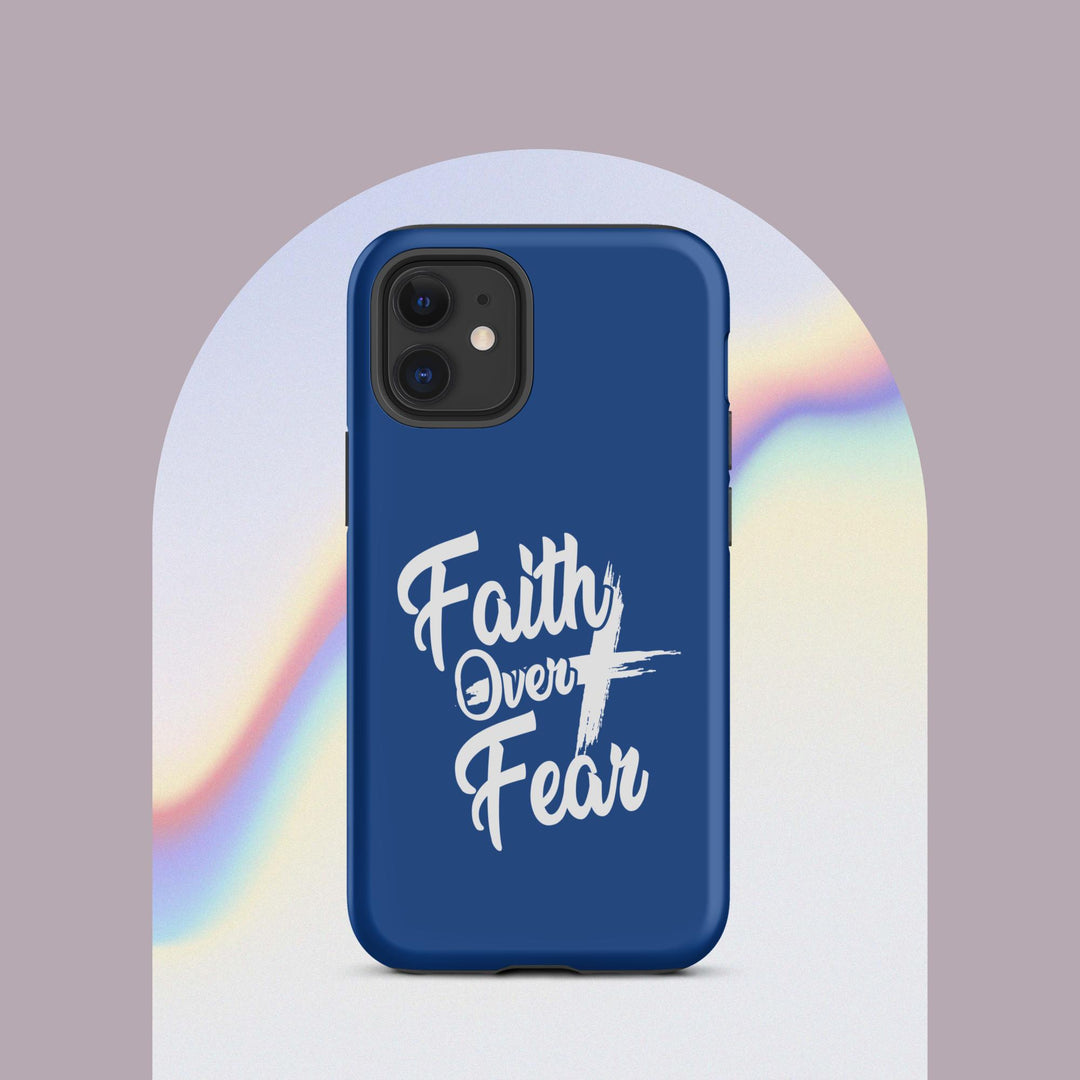 F&H Faith Over Fear Tough Case for iPhone®