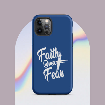 F&H Faith Over Fear Tough Case for iPhone®