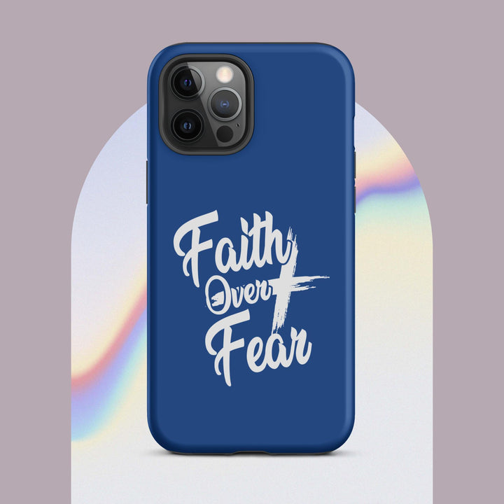F&H Faith Over Fear Tough Case for iPhone®