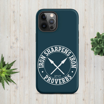 F&H Iron Sharpens Iron Tough Case for iPhone®