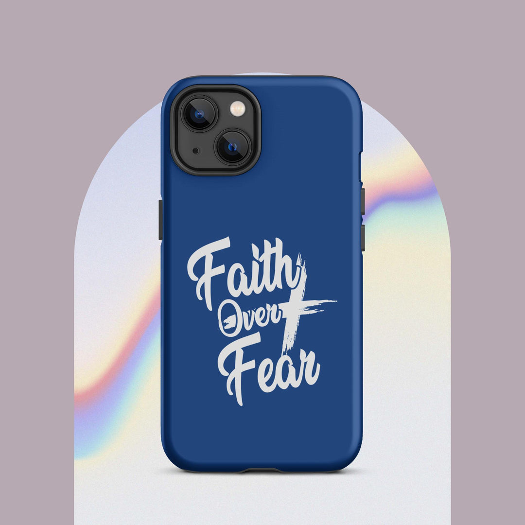 F&H Faith Over Fear Tough Case for iPhone®