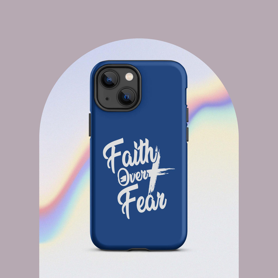 F&H Faith Over Fear Tough Case for iPhone®