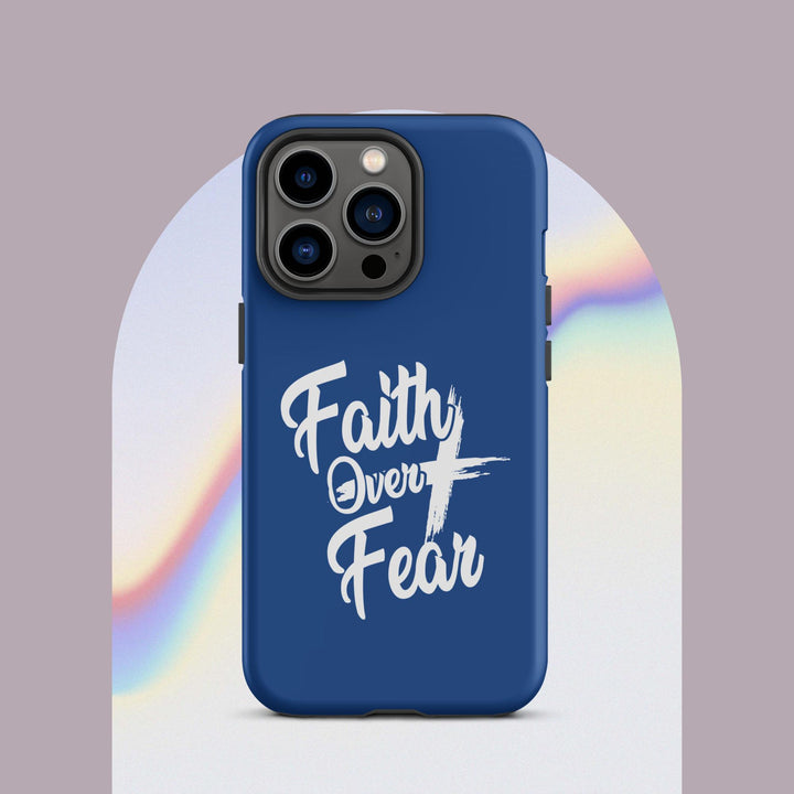 F&H Faith Over Fear Tough Case for iPhone®