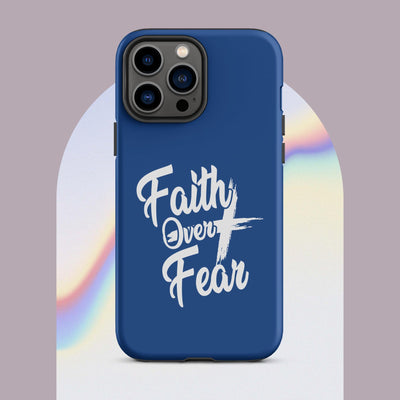 F&H Faith Over Fear Tough Case for iPhone®