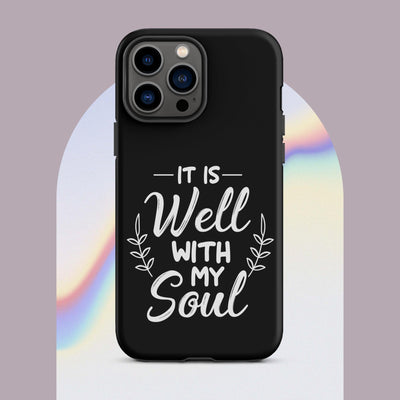 F&H It Is Well With My Soul Tough Case for iPhone®