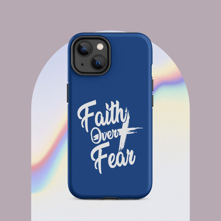 F&H Faith Over Fear Tough Case for iPhone®