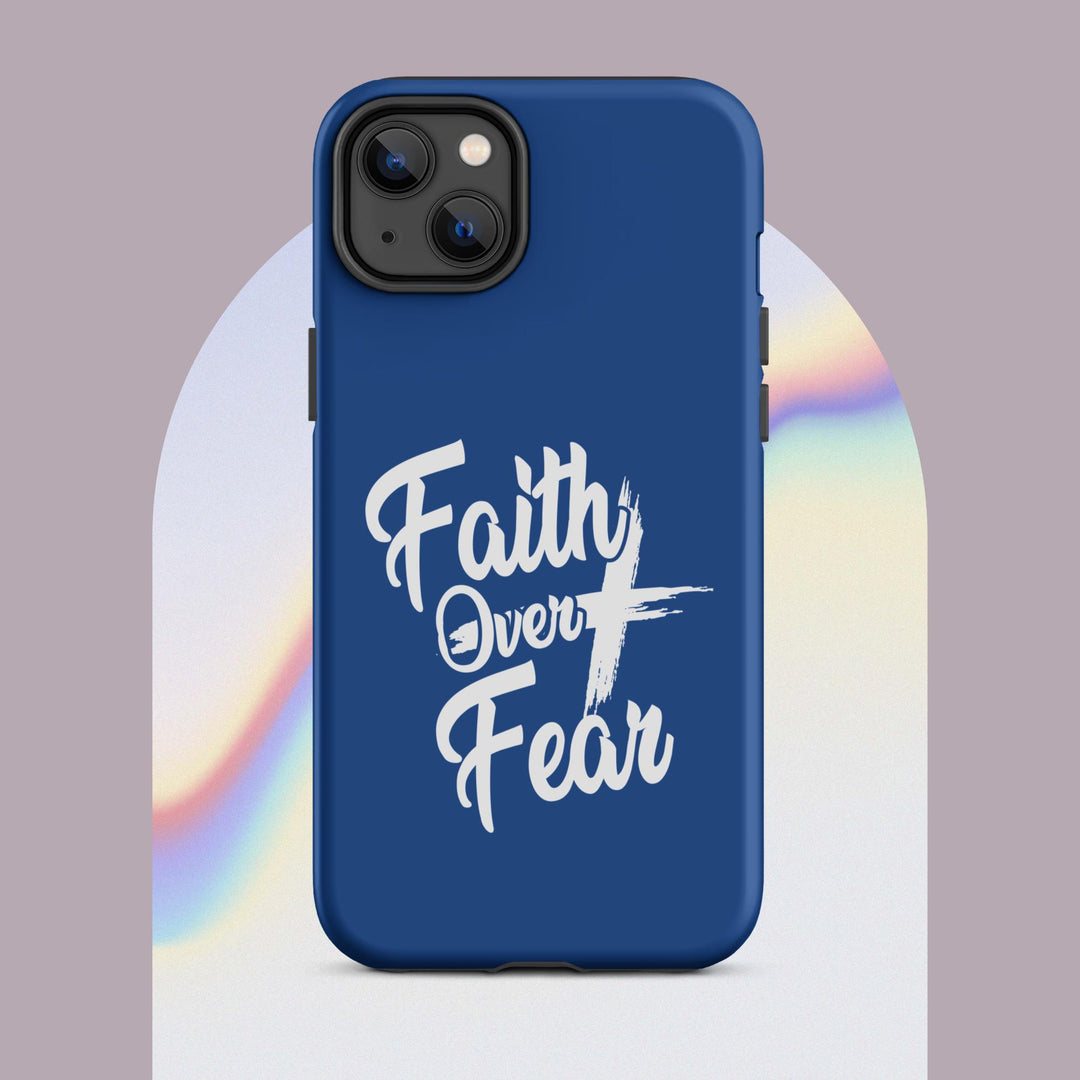 F&H Faith Over Fear Tough Case for iPhone®