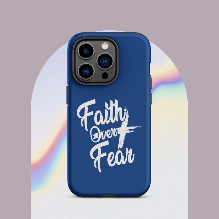 F&H Faith Over Fear Tough Case for iPhone®