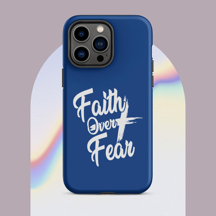 F&H Faith Over Fear Tough Case for iPhone®