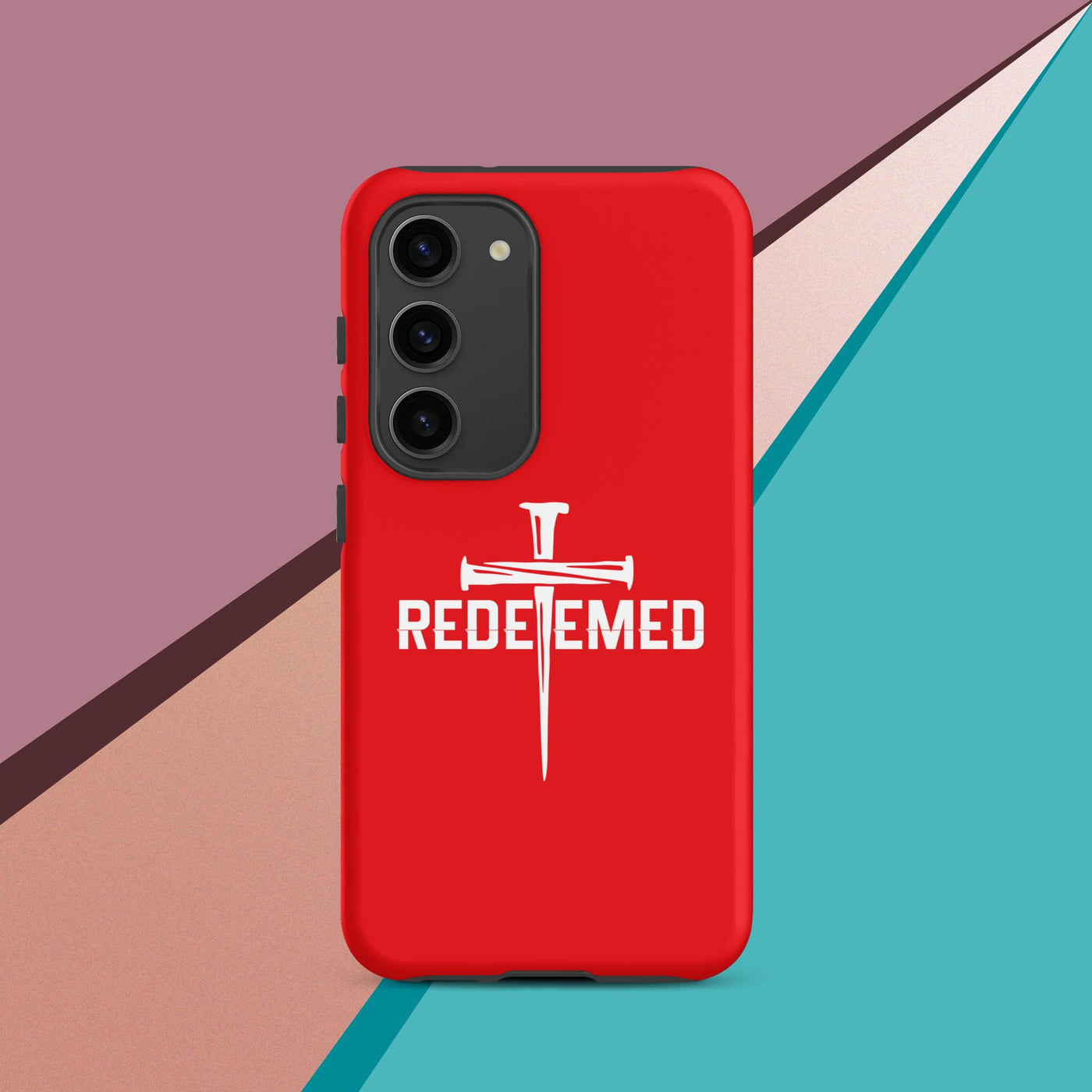 F&H Redeemed Tough case for Samsung®