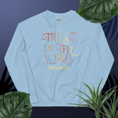 F&H Trust In the Lord Sweatshirt