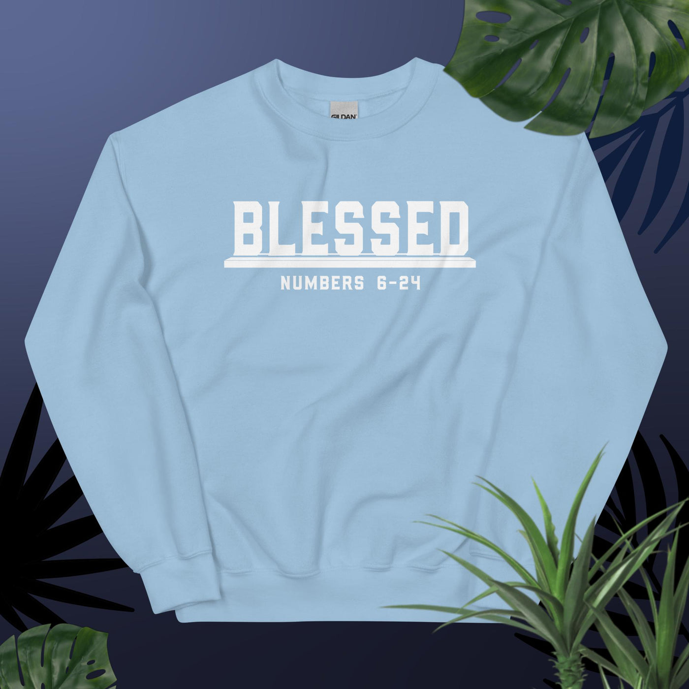 F&H Blessed Sweatshirt