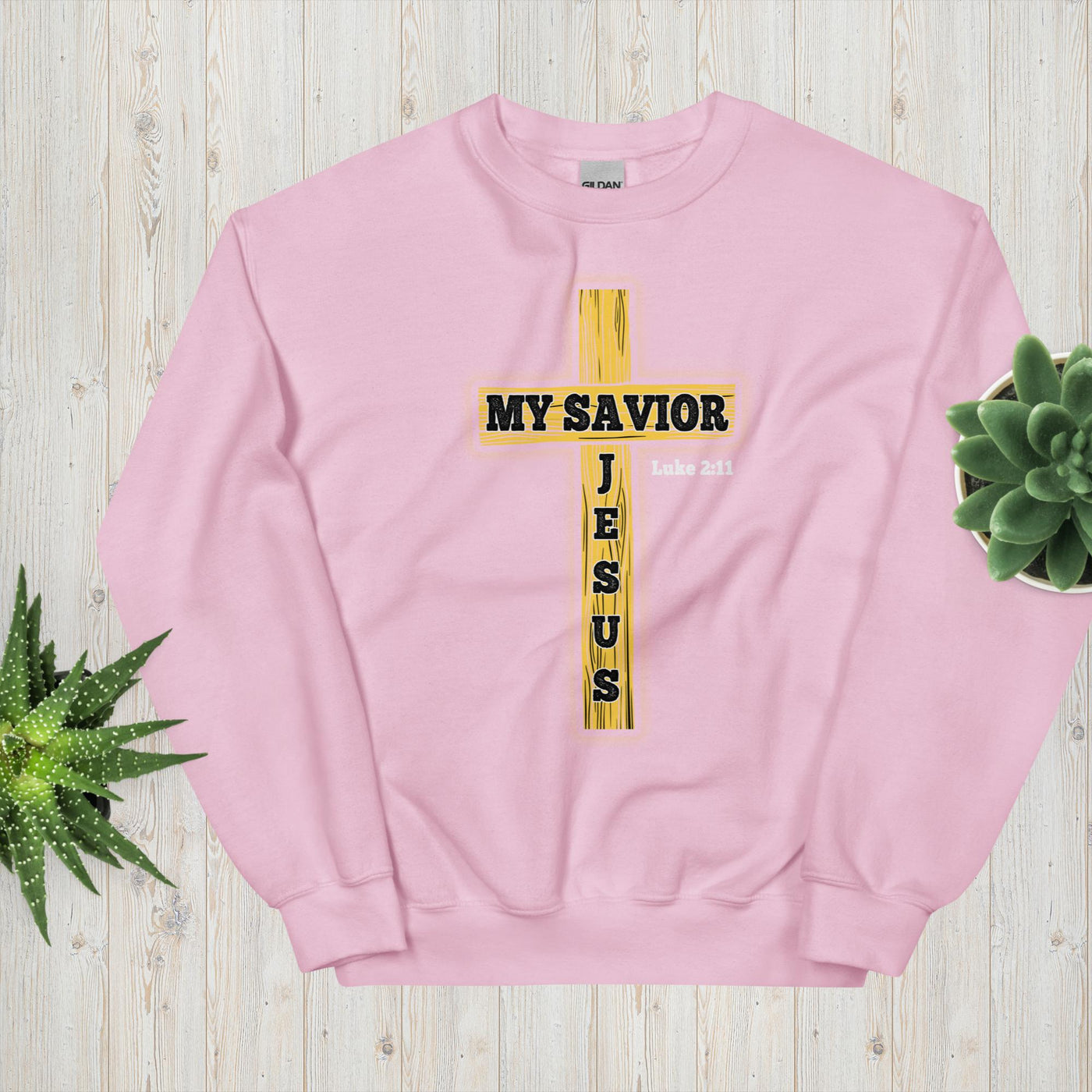 F&H My Savior Jesus Sweatshirt